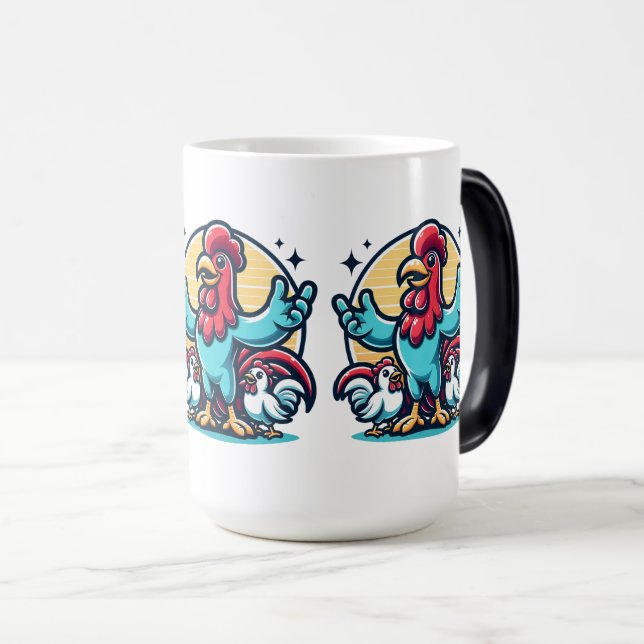 Mágica taza (Anverso derecho)