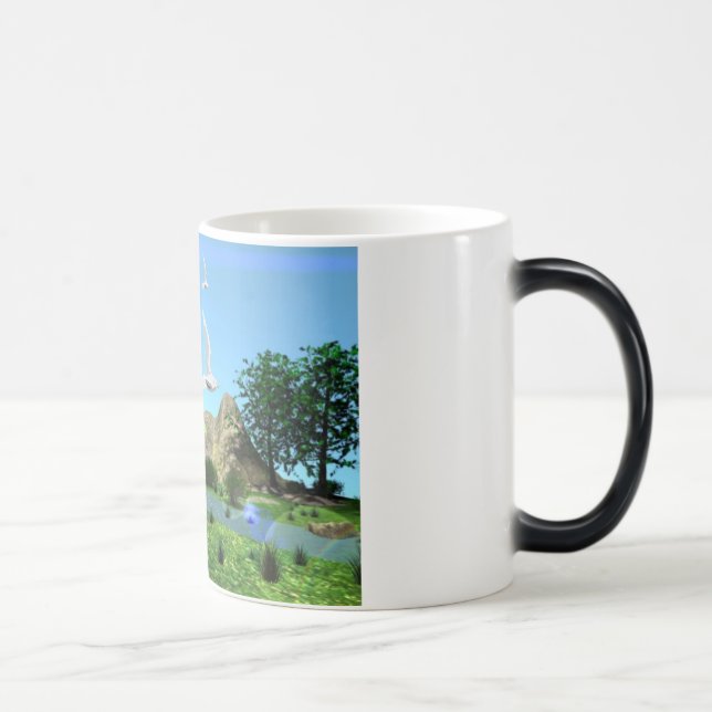 Mágica Taza (Derecha)