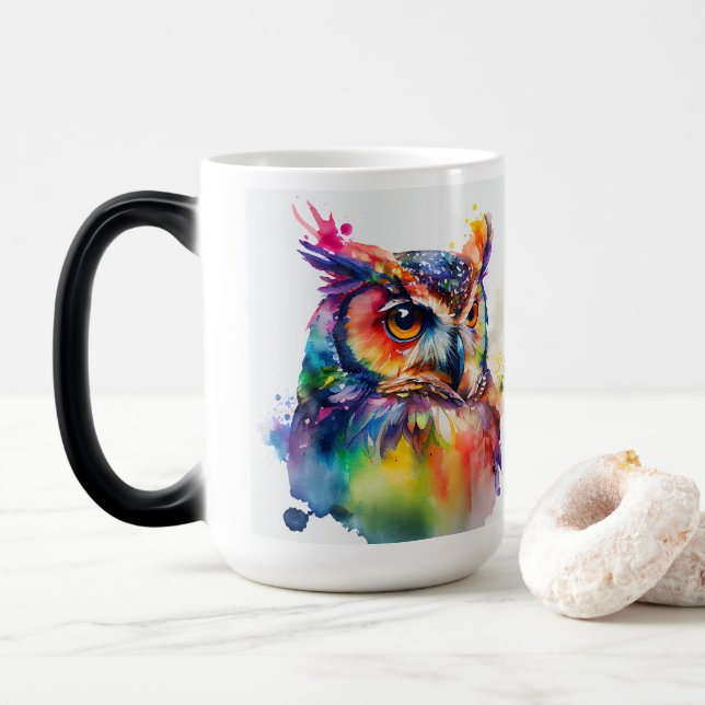 Mágica Taza (Con donut)