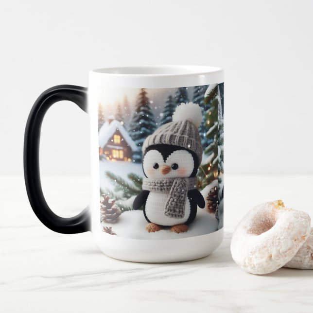 Mágica Taza (Con donut)