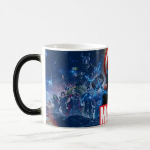 Mágica Taza 11 onzas de marvel