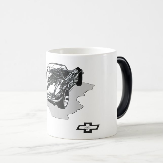 Mágica Taza 1966 de la pastinaca del Corvette (Anverso derecho)