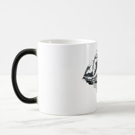 Mágica Taza 1966 de la pastinaca del Corvette