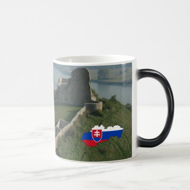 Mágica Taza 4 de Eslovaquia (Derecha)