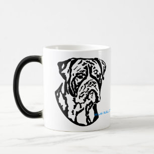 Mágica Taza adaptable del bulldog