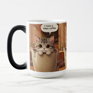Mágica Taza Adorable “He Tomado Café” Taza Divertida de G