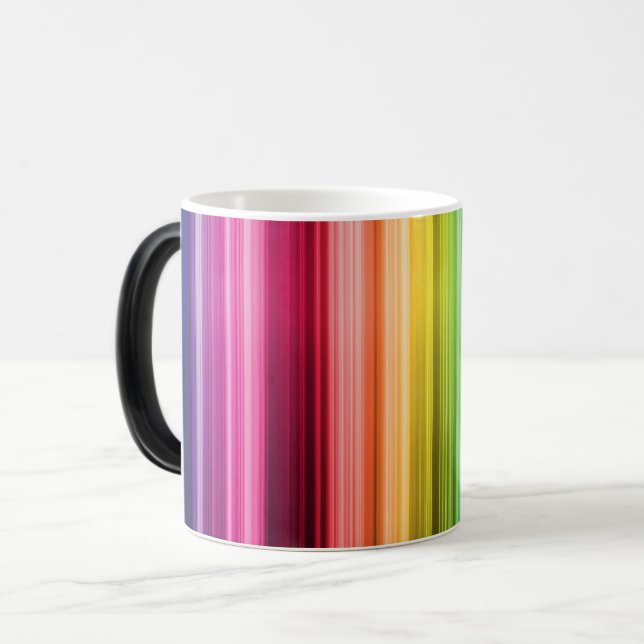 Mágica Taza arcoíris (Anverso izquierdo)