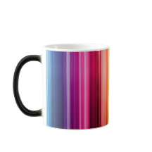 Taza arcoíris