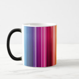 Mágica Taza arcoíris