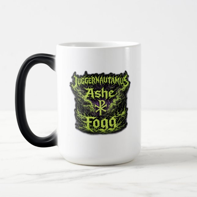 Mágica Taza Ashe y Fogg (Izquierda)