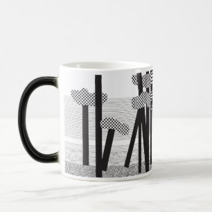 Mágica Taza b&n