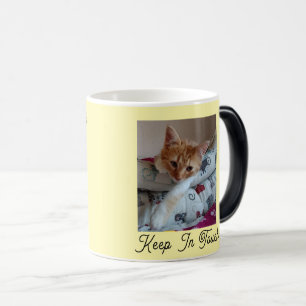 Mágica Taza Cambiando de Color para Amantes de Gatos para