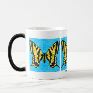 Mágica Taza cambiante (11oz) - Cola de golondrina
