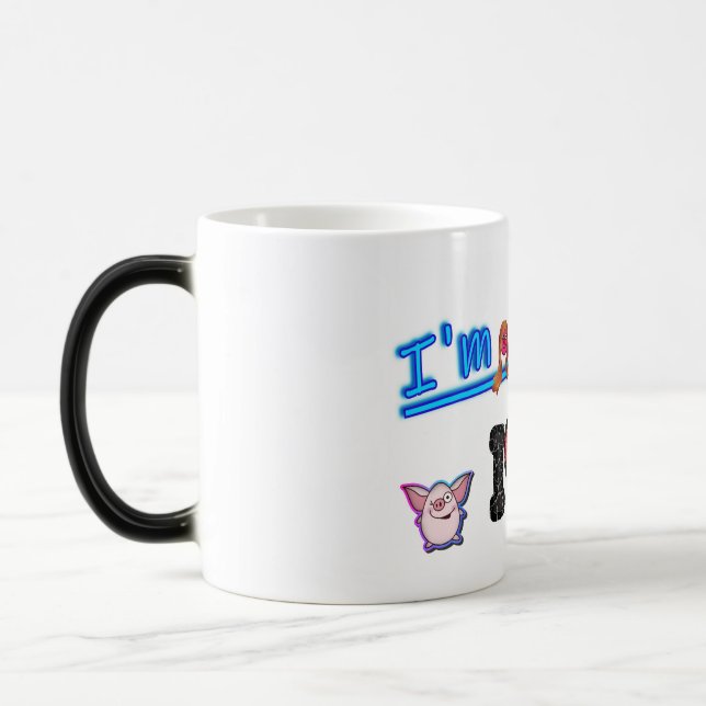 Mágica Taza cambiante de color (Izquierda)