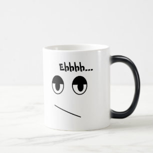 Mágica Taza cambiante de la temperatura de Ehhh