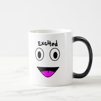 Mágica Taza cambiante de la temperatura emocionada