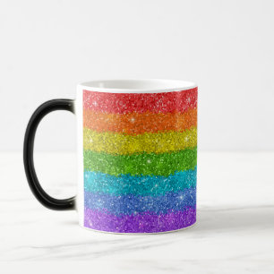 Mágica Taza cambiante del arco iris del color
