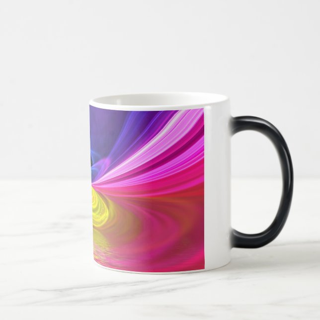 Mágica Taza cambiante del color (Derecha)