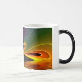 Mágica Taza cambiante del color