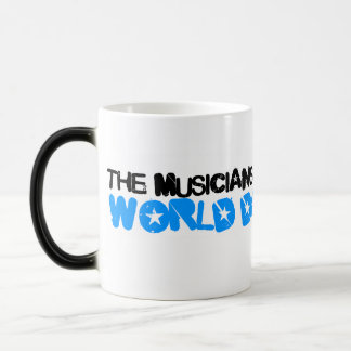 Mágica Taza cambiante del color
