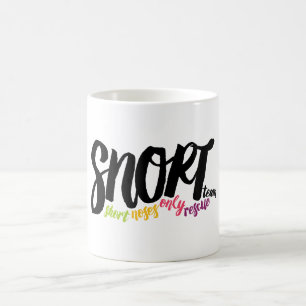 Mágica Taza cambiante del color del SNORT