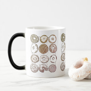 Mágica Taza cambiante KNIT DOZEN DONUTS