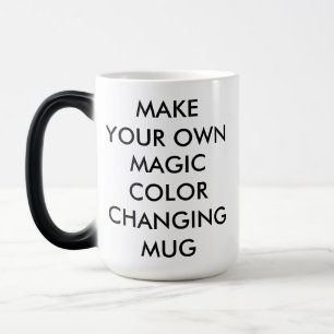 Mágica Taza cambiante personalizada personalizado del