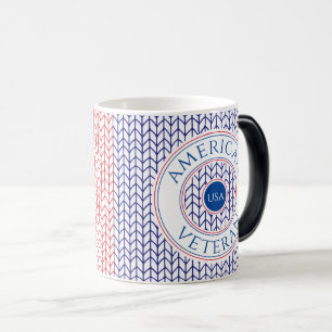 MÁGICA TAZA CAMBIANTE VETERANO AMERICANO