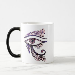 Mágica Taza clásica, 11 oz (diseñada con ojo)