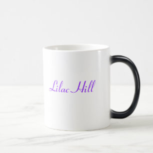 Mágica Taza - colina de la lila