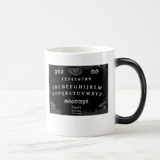Mágica Taza Color-Cambiante de Witchboard