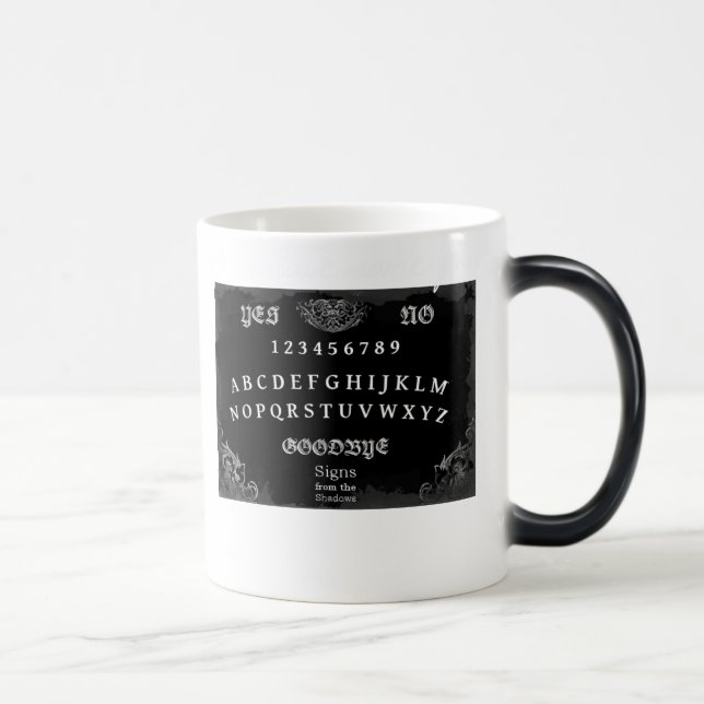 Mágica Taza Color-Cambiante de Witchboard (Derecha)