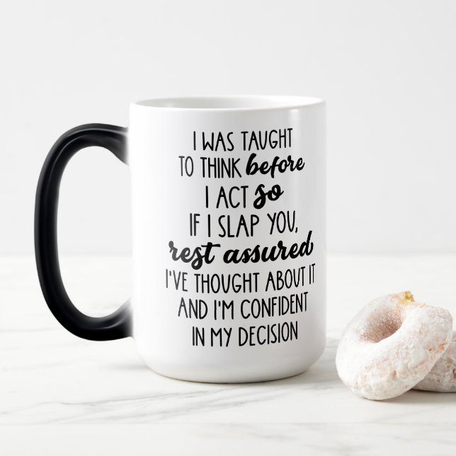 Mágica Taza Combo (Con donut)