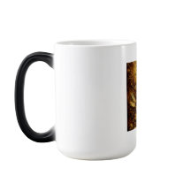 Taza con libélula