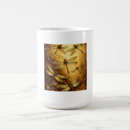 Mágica Taza con libélula