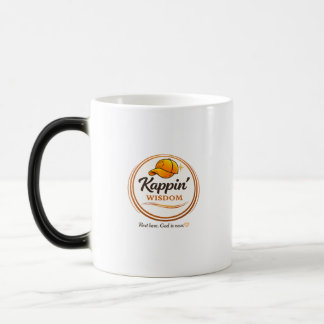 Mágica Taza con logotipo de Kappin' Wisdom