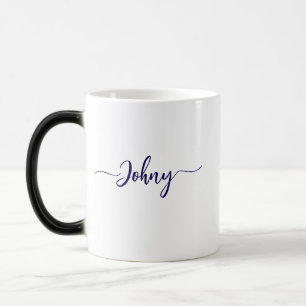 Mágica Taza con nombre personalizado
