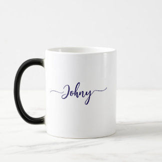 Mágica Taza con nombre personalizado