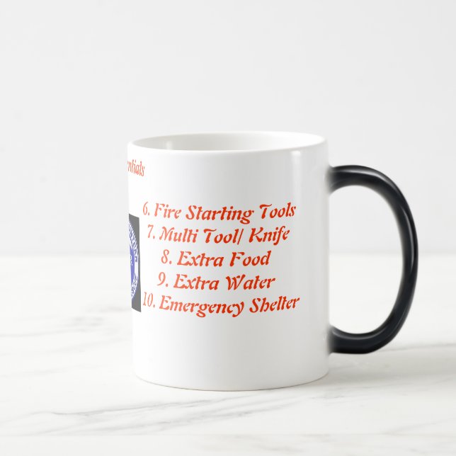 Mágica Taza de 10 esencial (Derecha)