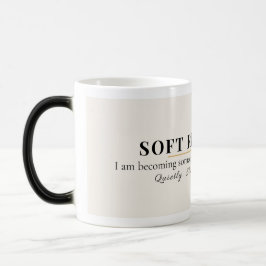 Mágica Taza de Afirmación de la Era del Reinicio Suave –