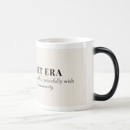 Mágica Taza de Afirmación de la Era del Reinicio Suave –