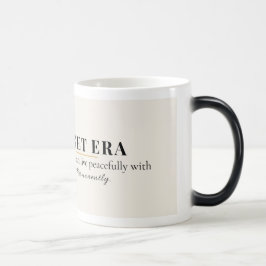 Mágica Taza de Afirmación de la Era del Reinicio Suave – 