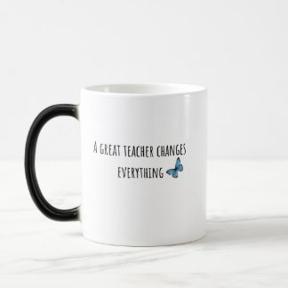 Mágica Taza de Agradecimiento para Maestros