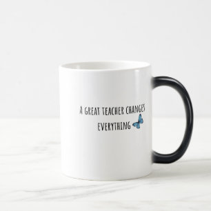 Mágica Taza de Agradecimiento para Maestros