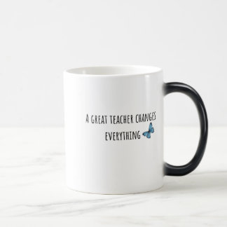 Mágica Taza de Agradecimiento para Maestros