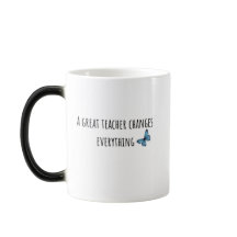 Taza de Agradecimiento para Maestros