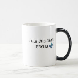 Mágica Taza de Agradecimiento para Maestros
