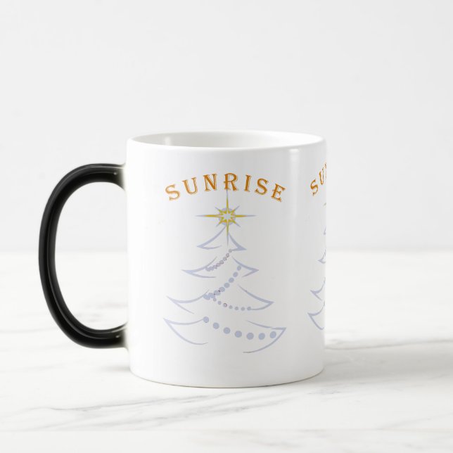 Mágica Taza de amanecer (Izquierda)