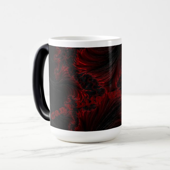 Mágica Taza de amor cambiante (Anverso izquierdo)
