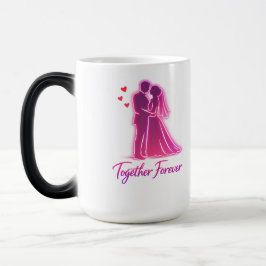 Mágica Taza de Amor para Siempre Juntos – Regalo Romántic